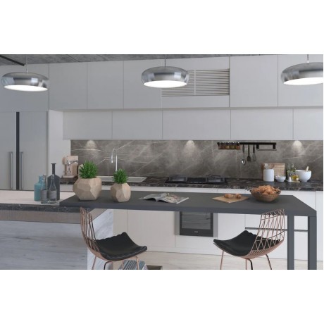Ceramin Marmi Magallan Grey - Композитните Плочки L размер